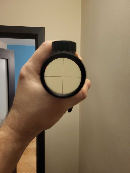 Vortex crossfire 2 LPVO