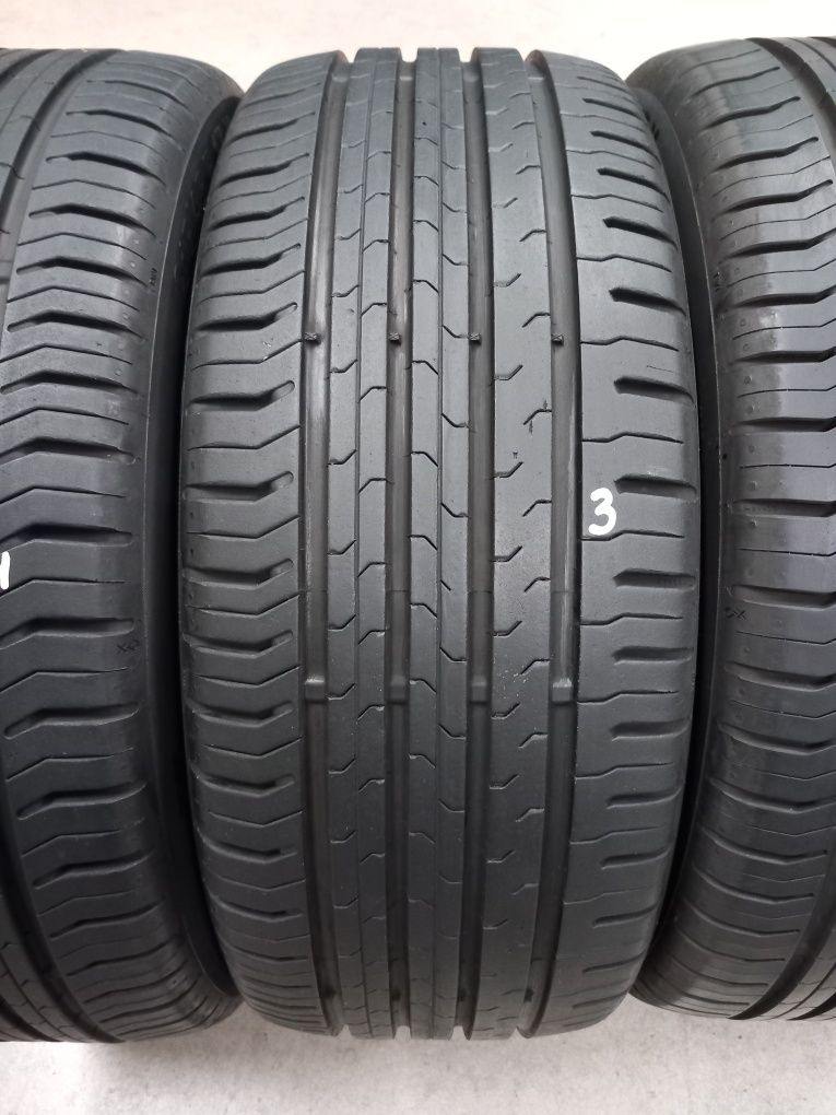 215/45R17 87V 4бр.Continental Made in GERMANY Неразличими от НОВИ