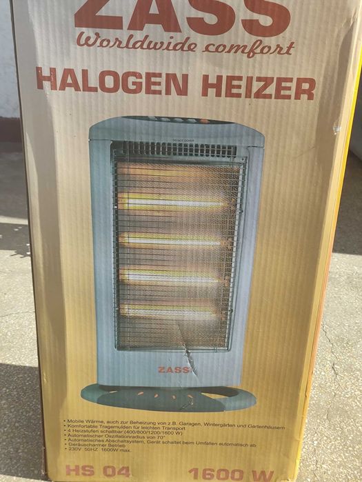 Aeroterma halogen Zass