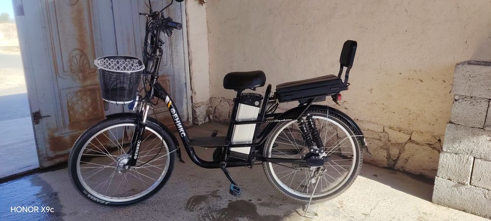 Электроный велесопед