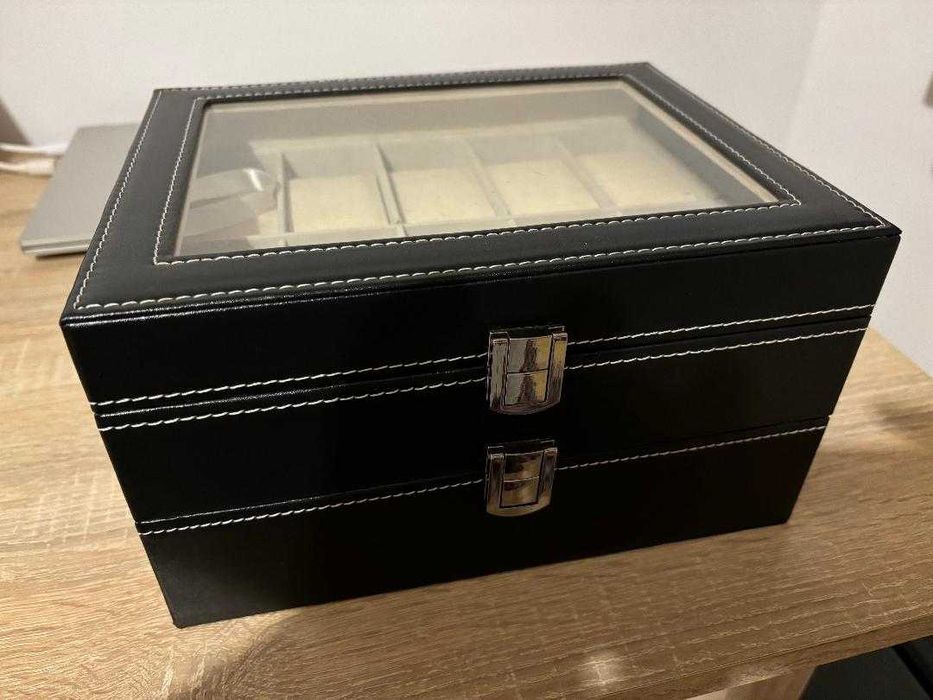 Cutie depozitare ceasuri cu 20 pozitii