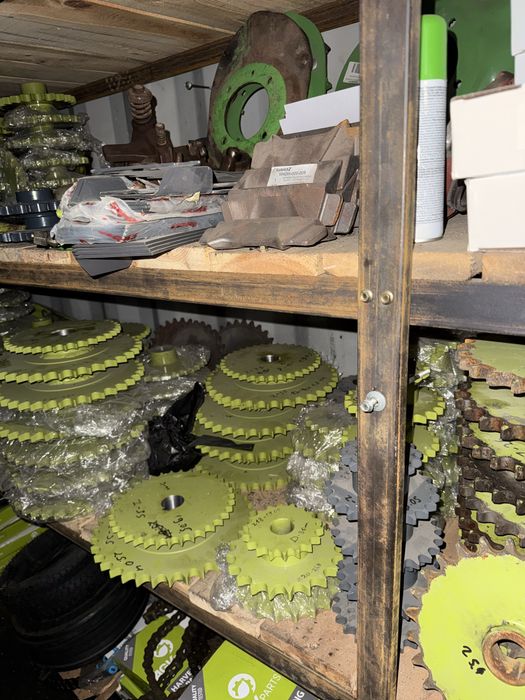 Звездочки шестерни рулонного пресса claas rollant клаас роллант