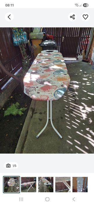 Masa de călcat mare