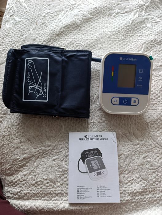 Чисто нов автоматичен апарат за кръвно Silvergear