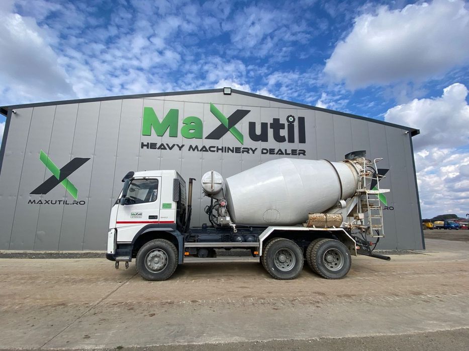 Volvo FM 340 Cifa Beton Volvo FM 340 Cifa Beton