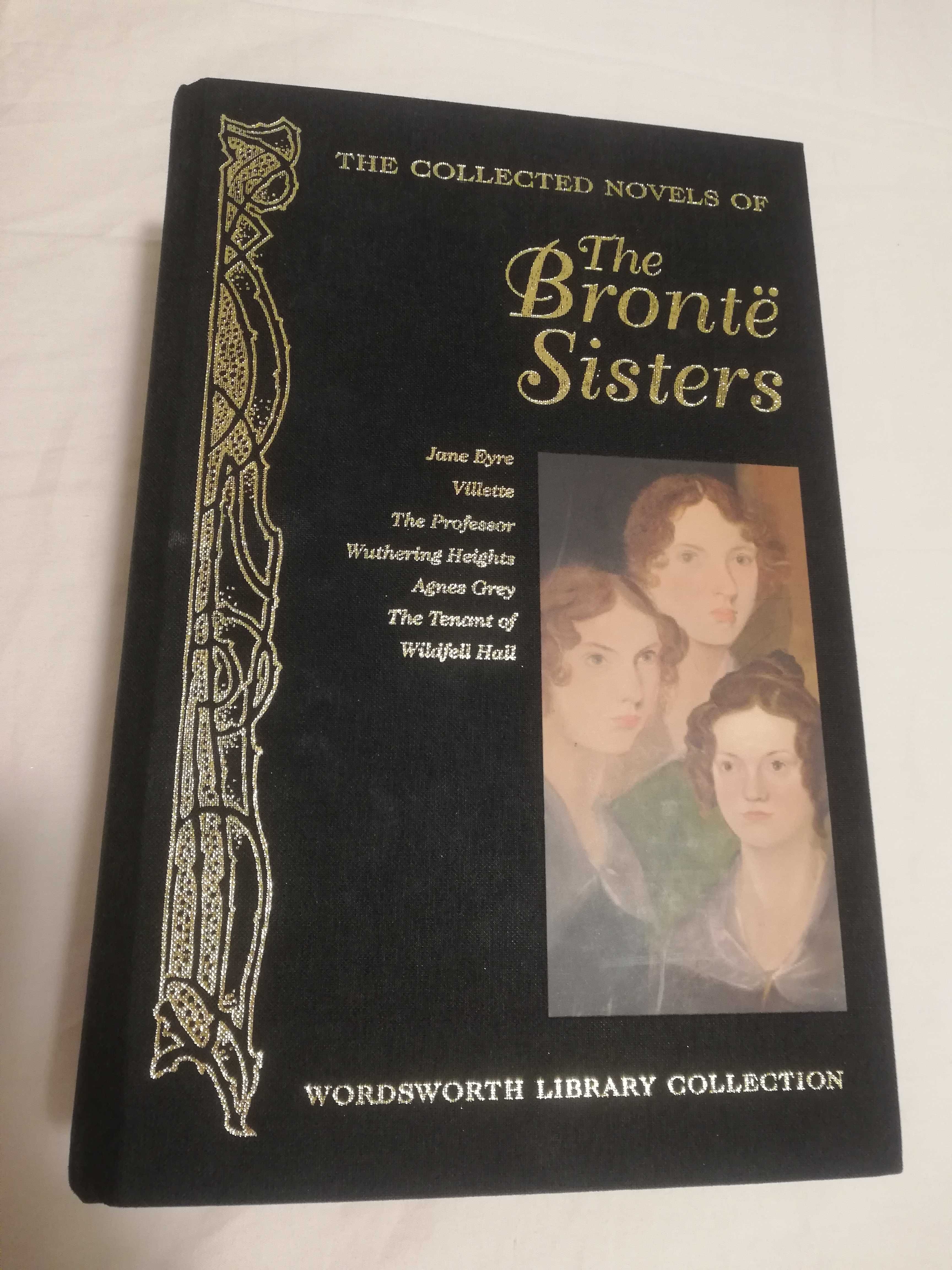 Colectie carti - surorile Bronte in engleza