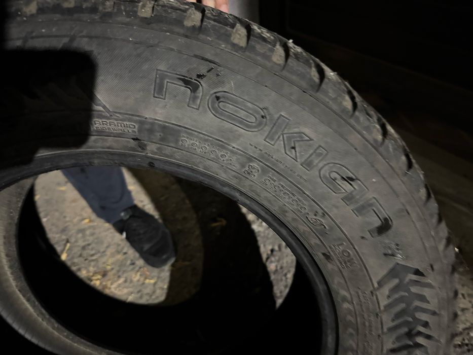 Шины 265/60R/18 NOKIAN