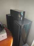 Sistem 7.1 Yamaha NS-777 cu amplificator Denon și subwoofer Bowers B&W