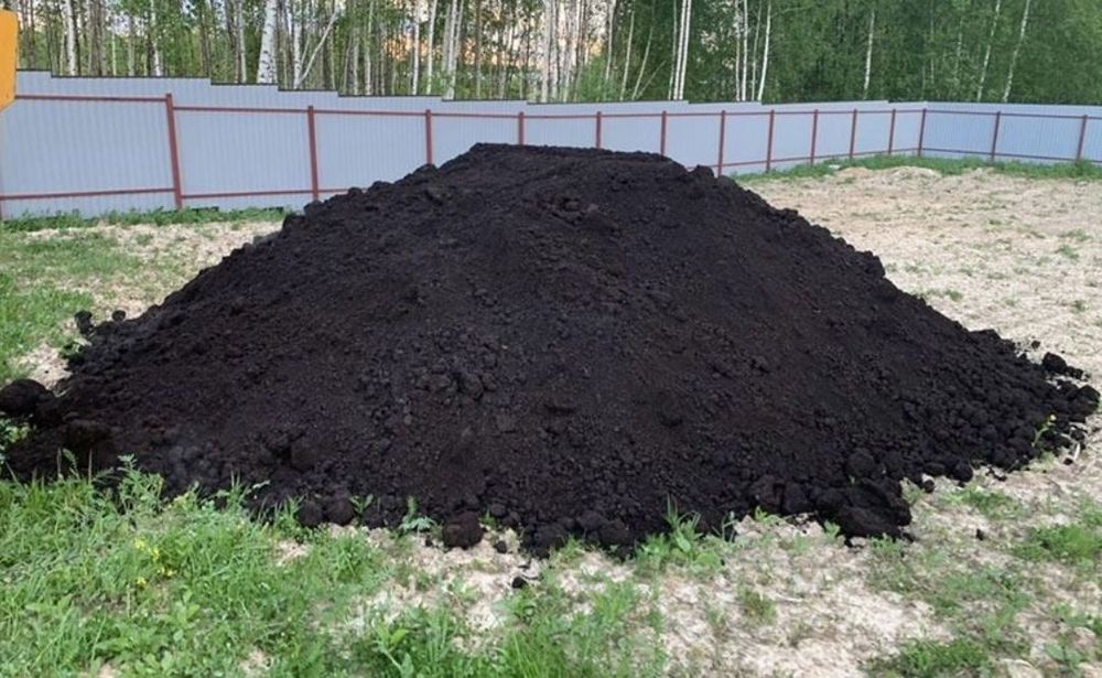 Чернозем хорошего качества