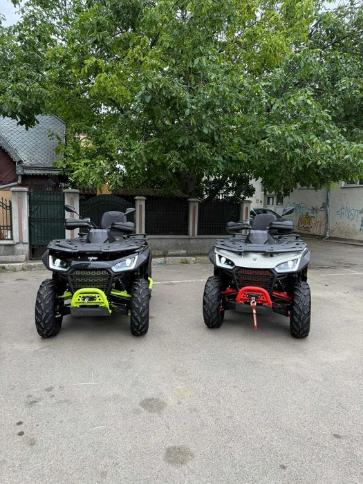 Atv-uri Segway At6 L Eps, euro 5, numere politie, ca noi, garantie!