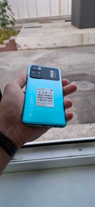 Poco m4 pro 5g 4/64 ideal yengide (как новый)