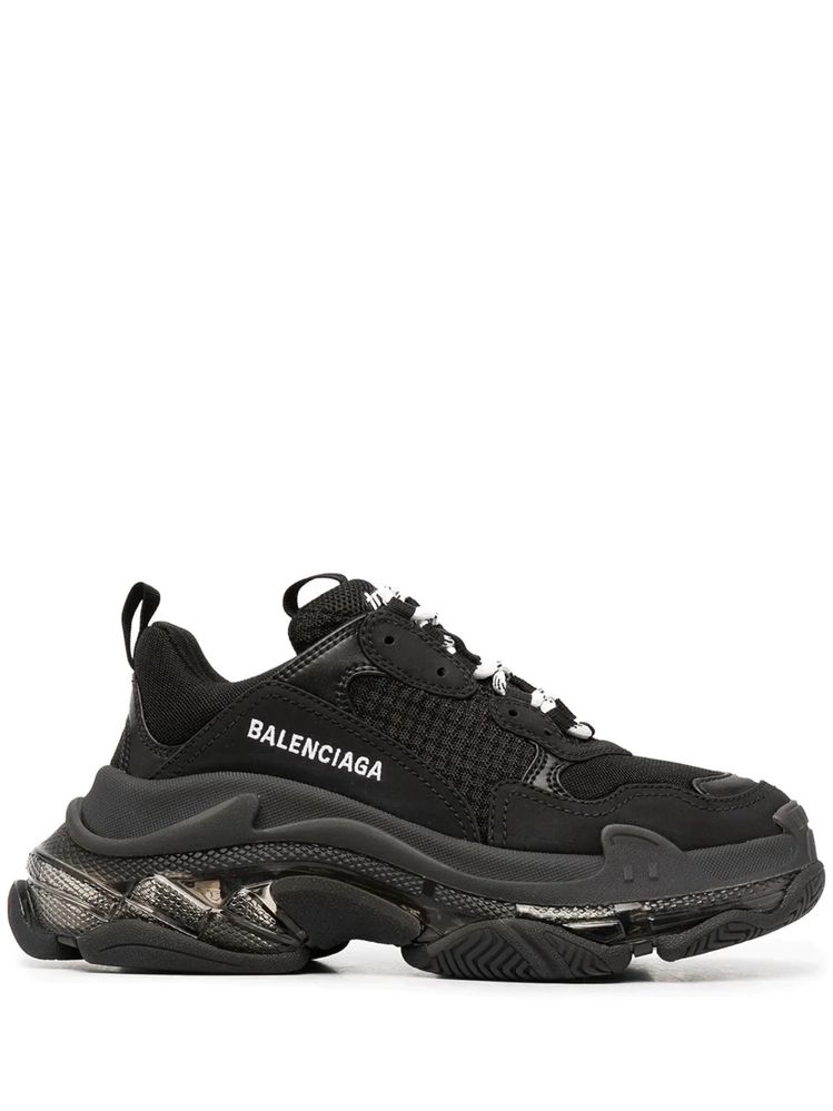 Balenciaga triple S seneaker black