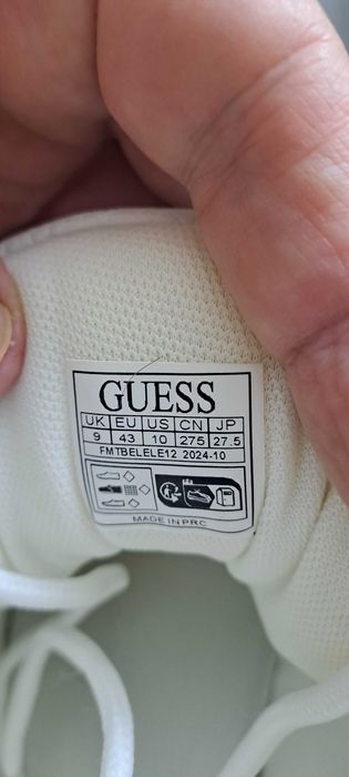 Маратонки Guess Belluno Low