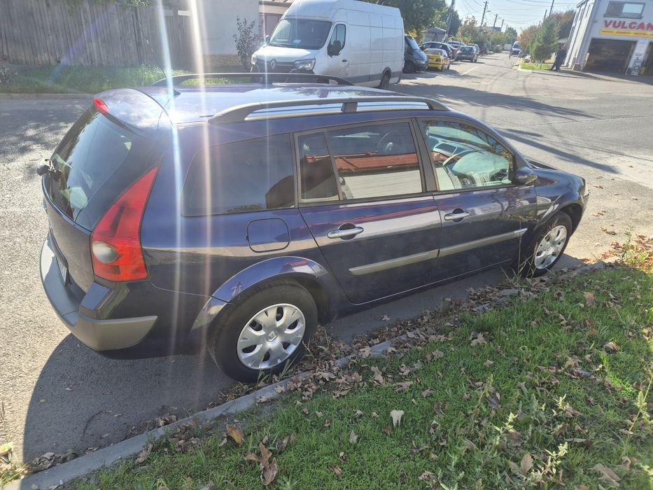Renault Megane 2 ,1.6 benzina , 2004