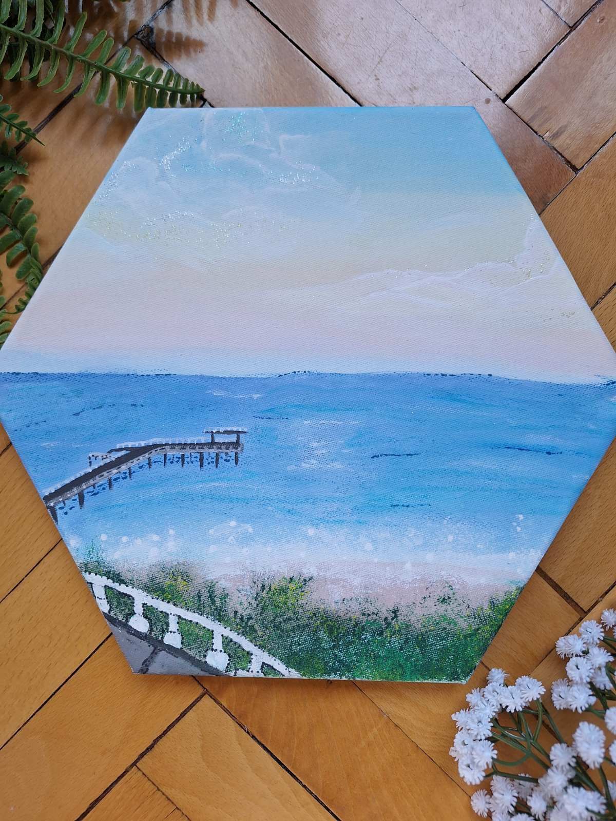 Картина морски пейзаж