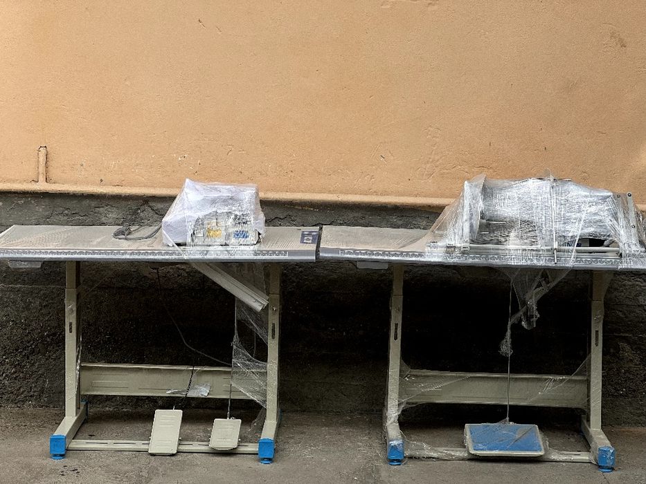 tikuv mashinalari. Overlok, to'g'ri chok