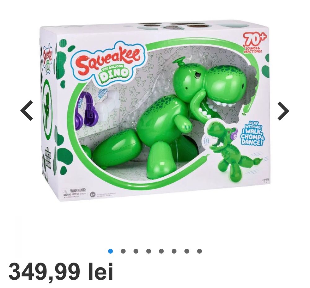 Squeakee Dino Noriel