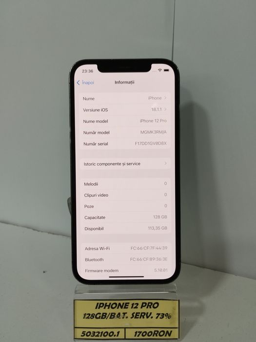 iPhone 12 pro 128GB [CTG]
