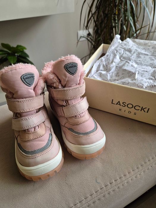 Детски зимни ботушки за момиче