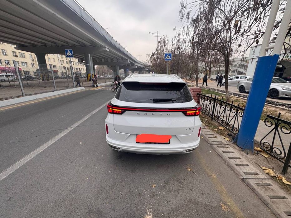 Exeed lx 2024 идеал холатда