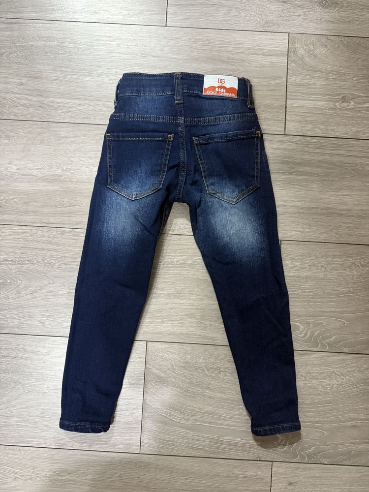 Blugi Dolce gabana 4-5 ani