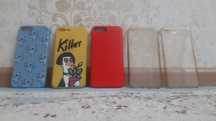 Продам Чехлы на айфон 8+, 5 штук₸