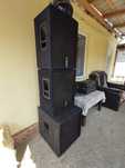 Boxe pasive plus mixer activ