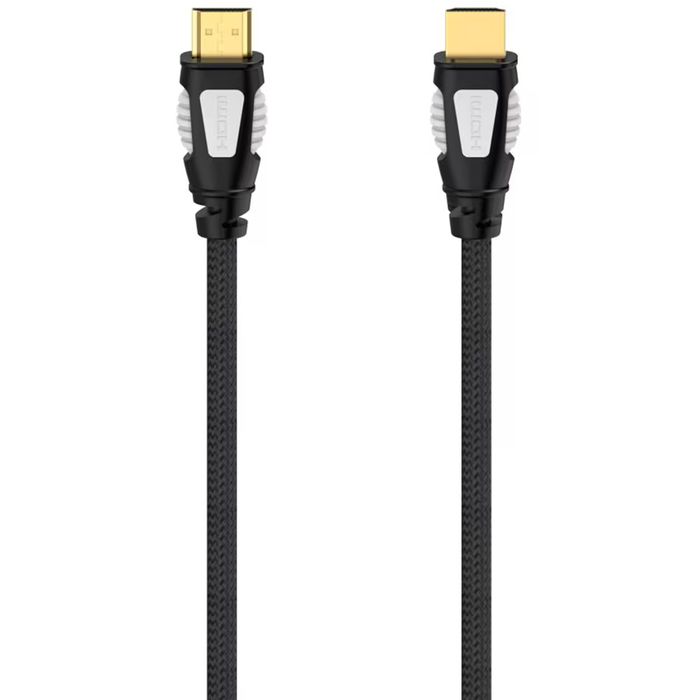 Cablu Hama HDMI Ethernet 3m, 4K, viteza mare, conectori auriti, nou