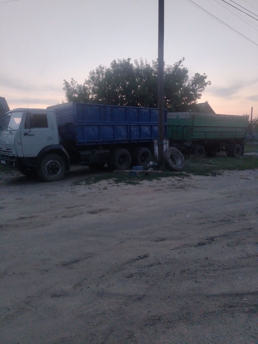 Продам камаз с прицепом