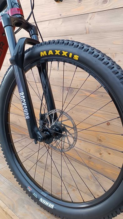 e-bike bicicleta electrica second hand Mondraker Prime R 29 rosu negru