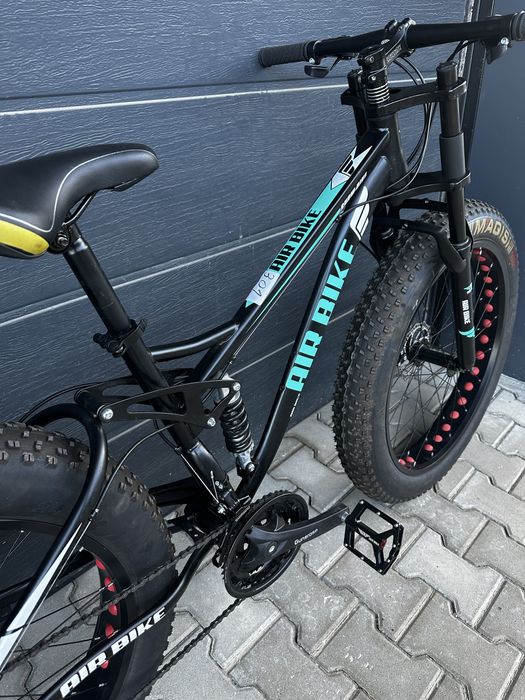 Fat Bike - AIR BIKE 26” – с двойно окачване 3х8 М"