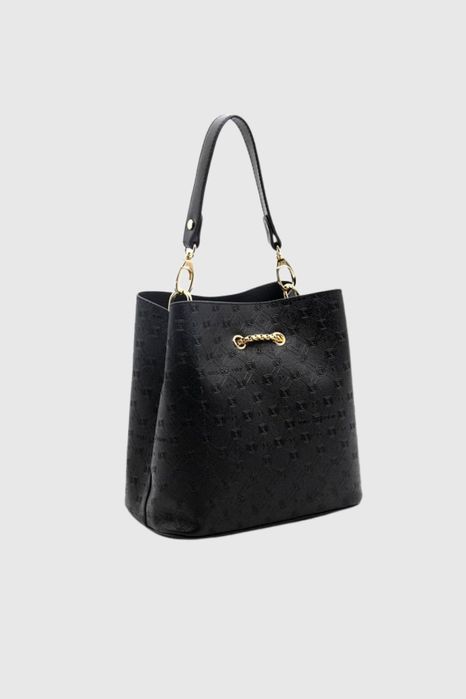 НОВО! ЛИКВИДАЦИЯ! Дамска чанта „Катания“ в черно