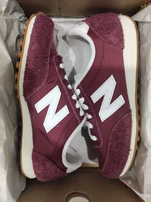 New Balance - U410BD Dark Red №37 1/2 Оригинал Код 864