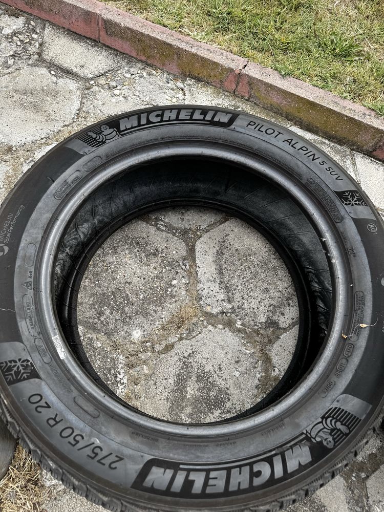 275/50/20" 46p Michelin Pilot Alpin  5 SUV ,dot2722