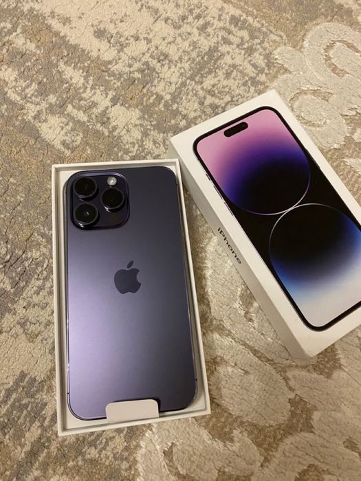 Iphone 14pro max 512