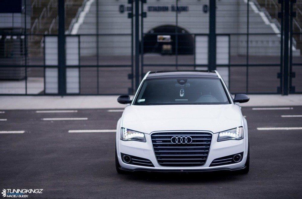 Prelungire Bara Fata compatibila cu Audi A8 D4 4H Maxton Design