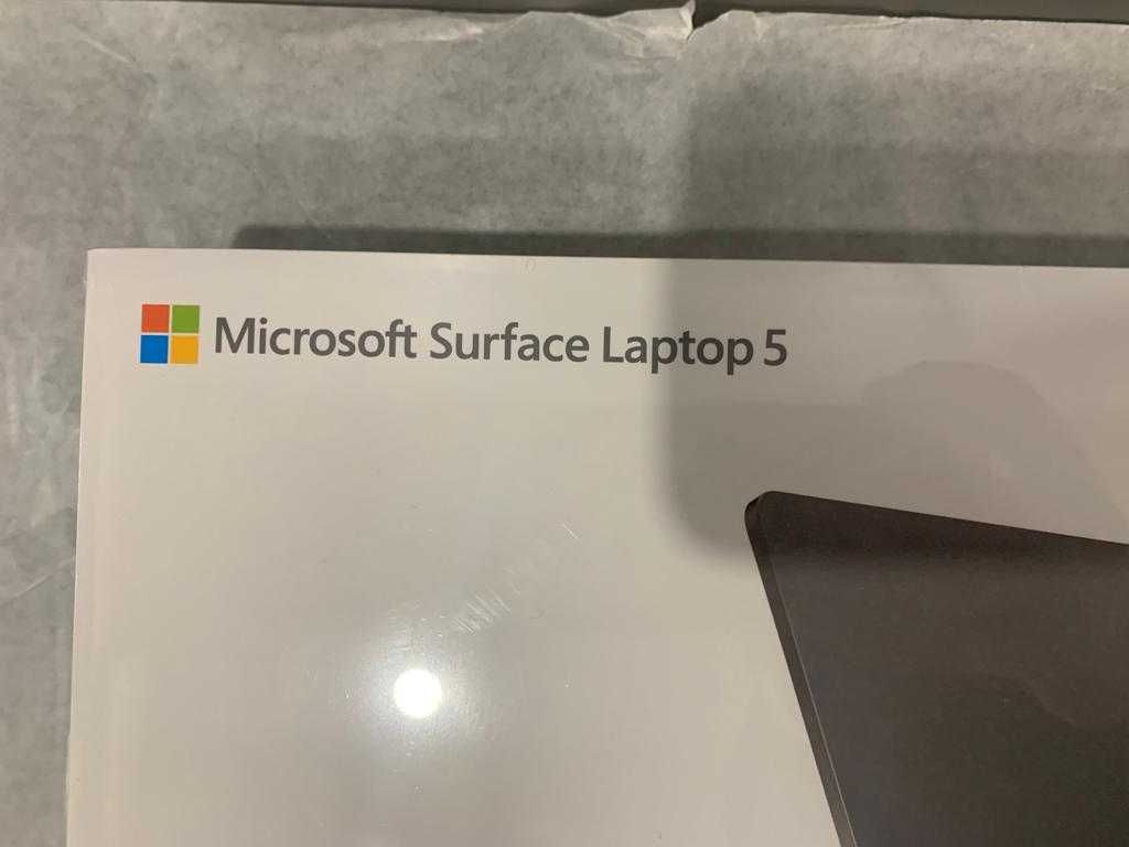 Microsoft Surface Laptop 5 i7 Gen 12 16Gb/512Gb, 15" , nou sigilat!