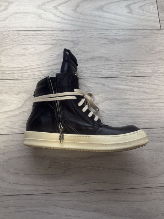 Rick Owens Chrome Hearts geobaskets