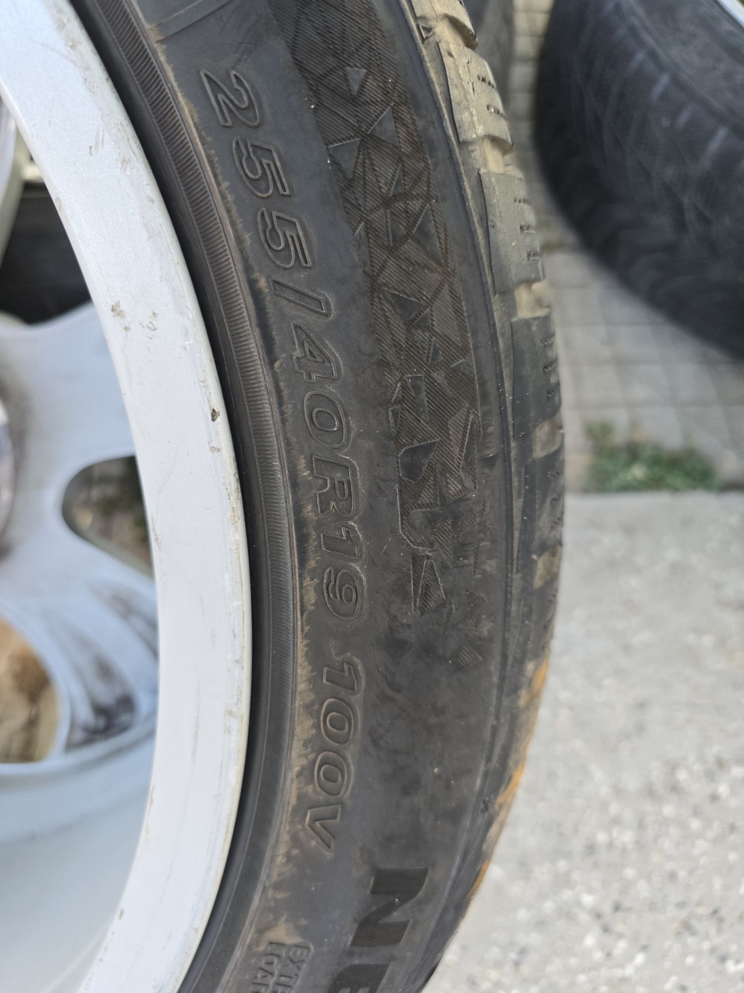4 броя гуми с джанти, спорт пакет  за BMW X3