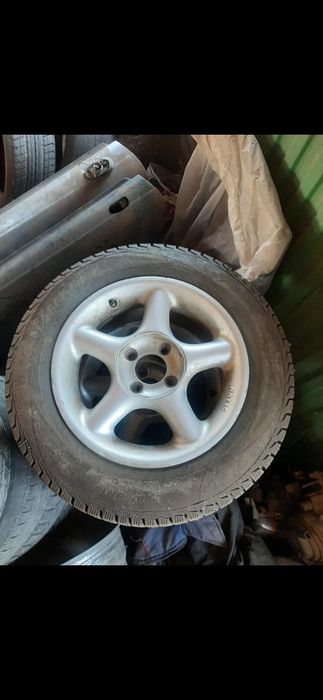 Колёса на ауди в сборе
