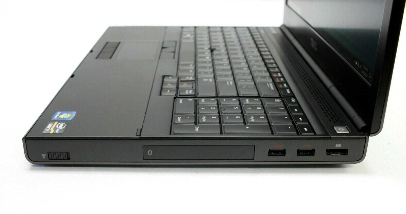 Лаптоп DELL PRECISION M4700 I7-3540M 16GB 256GB SSD 15.6 NVIDIA K2000M