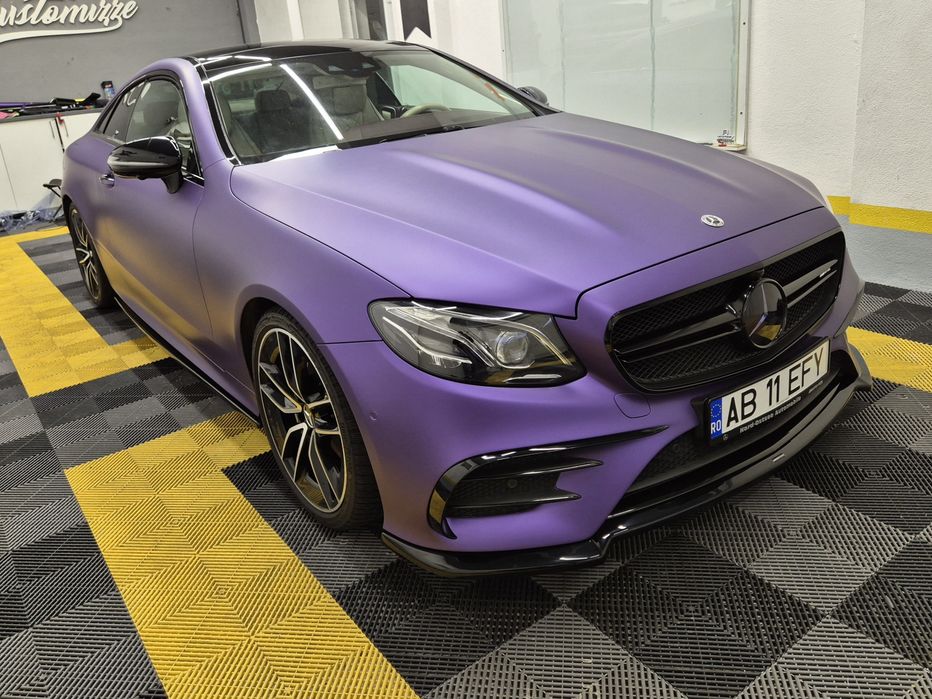 Mercedes E53 AMG Coupe Designo, evacuare Performance