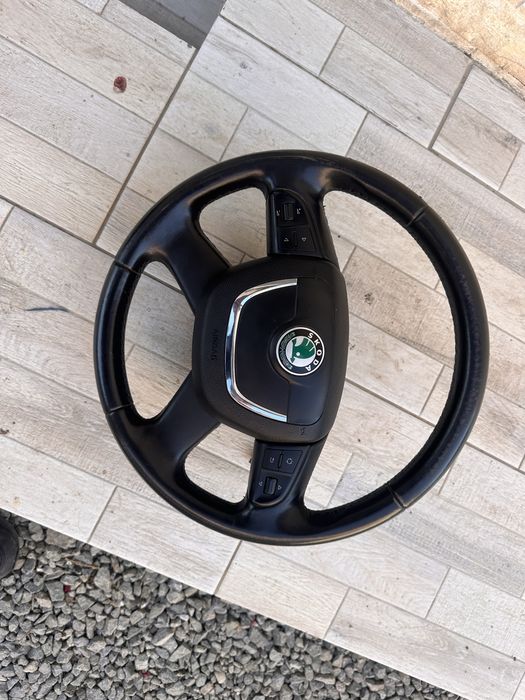 Vand volan skoda superb 2