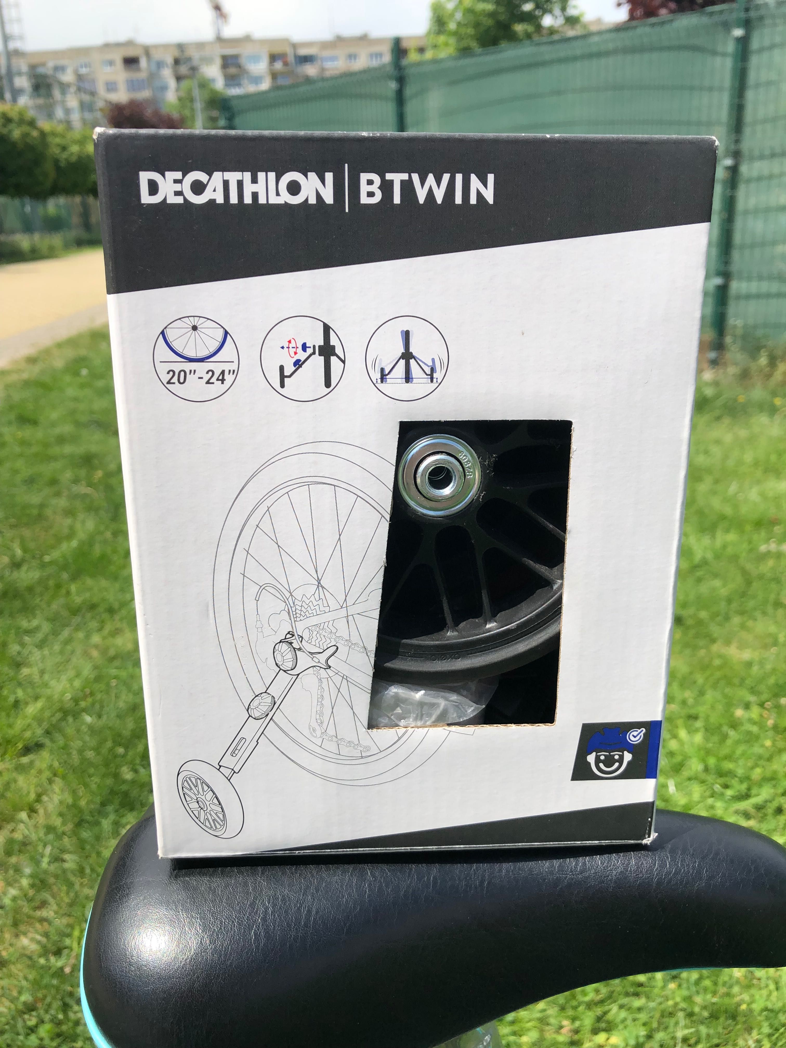 Детско колело BTWIN ORIGINAL 120 20 инча със скорости отлично