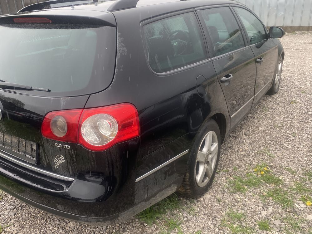 VW passat 6 DSG 2.0tdi “BMP” на ЧАСТИ