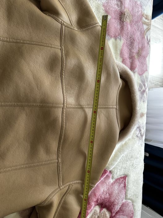 Cojoc lung din Lână naturală