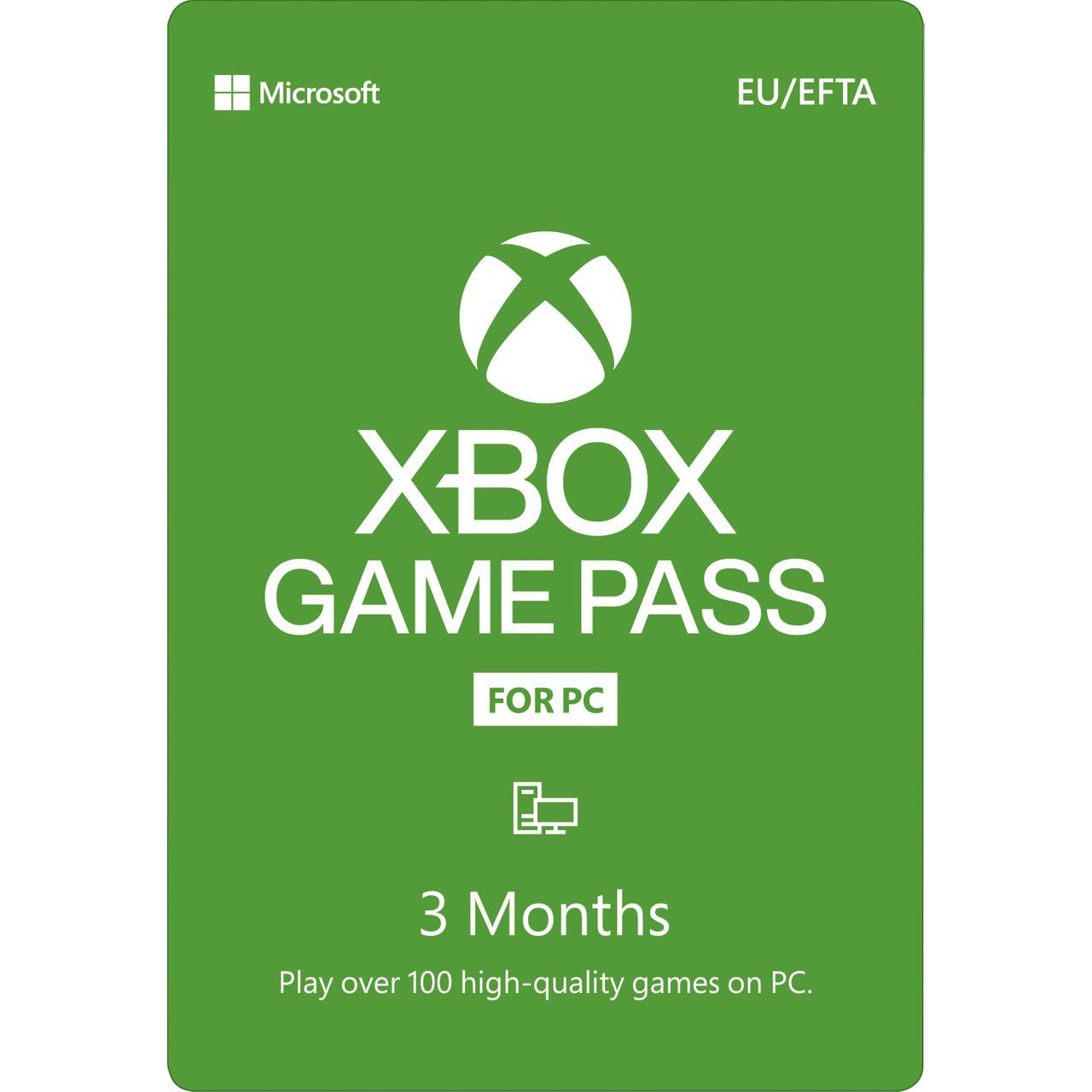 Cod subscripție Xbox PC Game Pass 3 luni - Europa