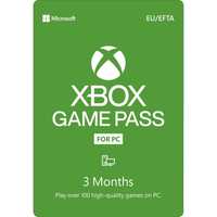 Cod subscripție Xbox PC Game Pass 3 luni - Europa