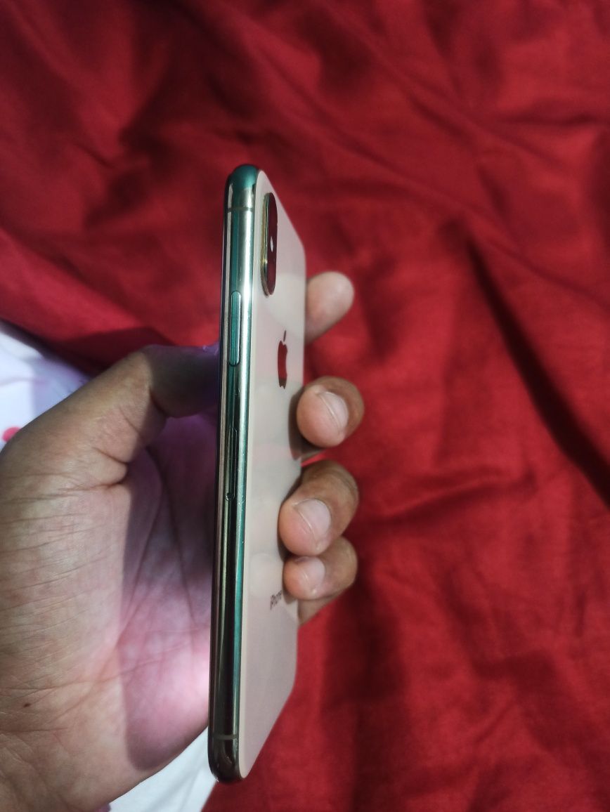 iPhone XS Gold 256 tali Karobka dokument