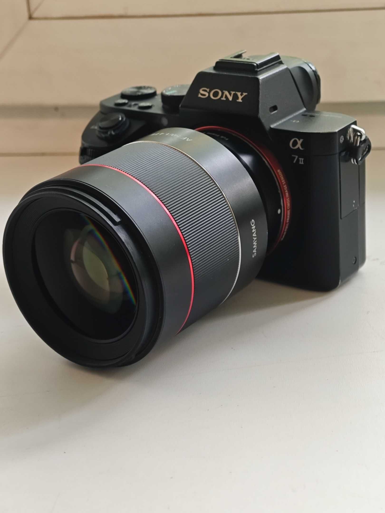 Sony A7 II / Сони А7 2 Samyang 50mm F1.4